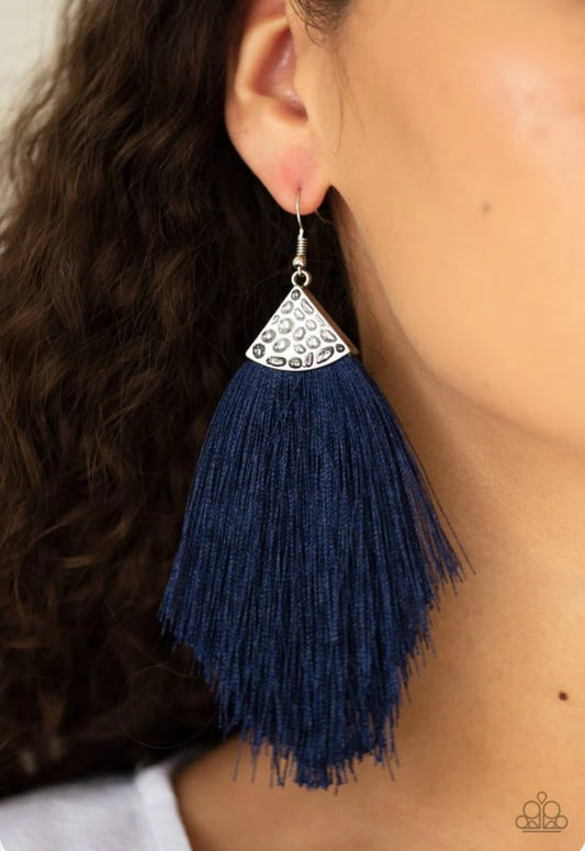 Tassel Tempo - Blue