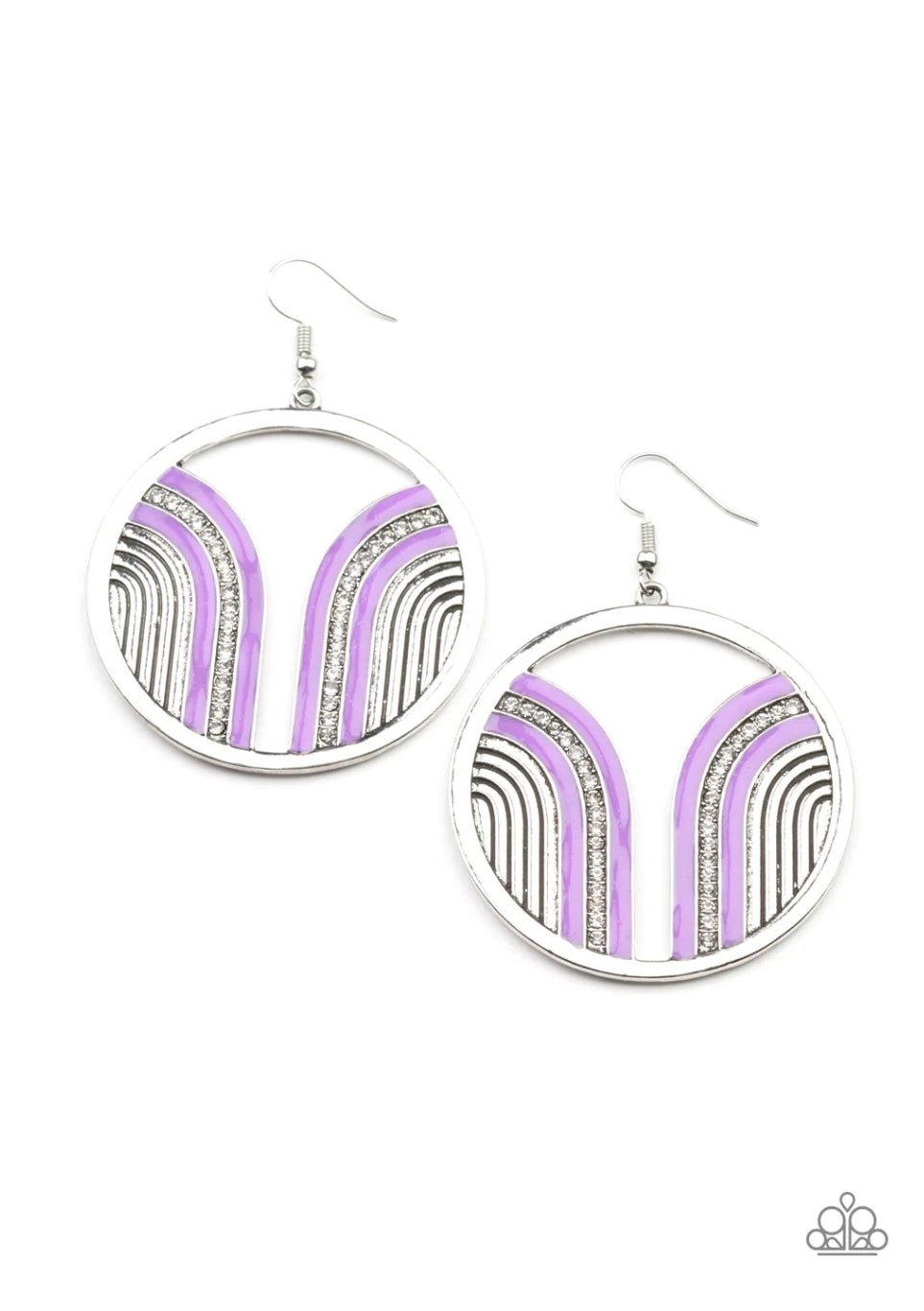 Delightful Deco - Purple