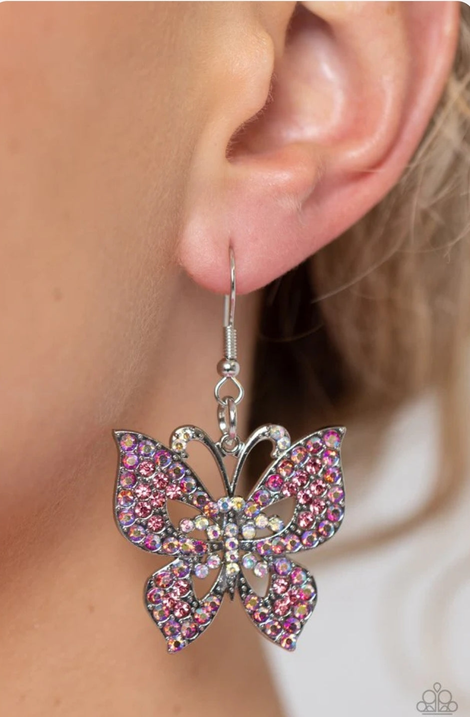 Bejeweled Breeze - Pink