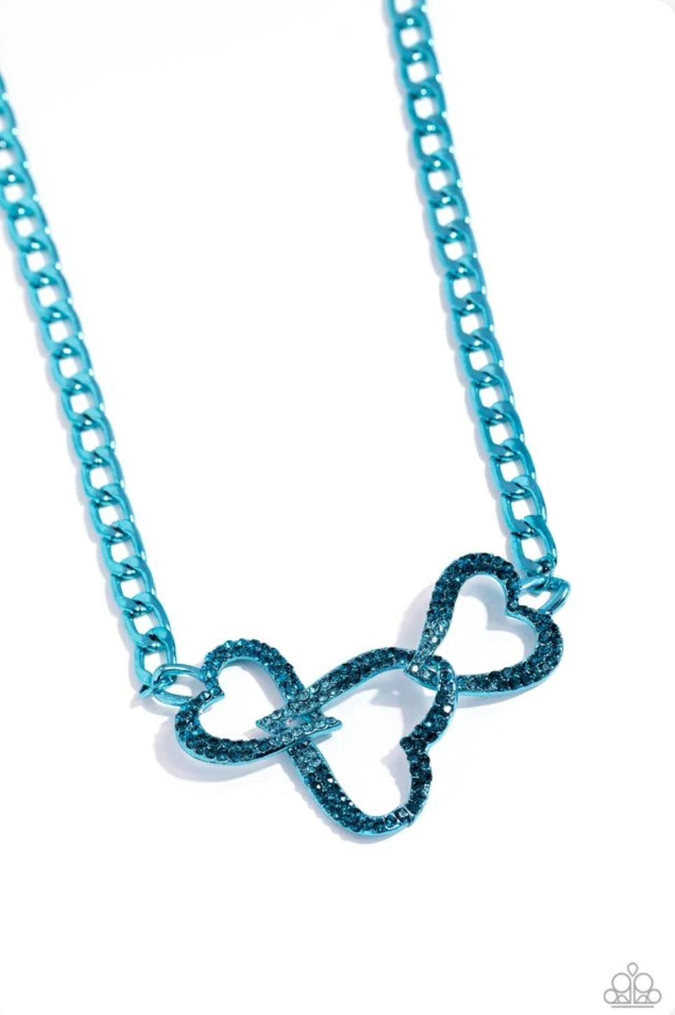 Eclectically Enamored - Blue