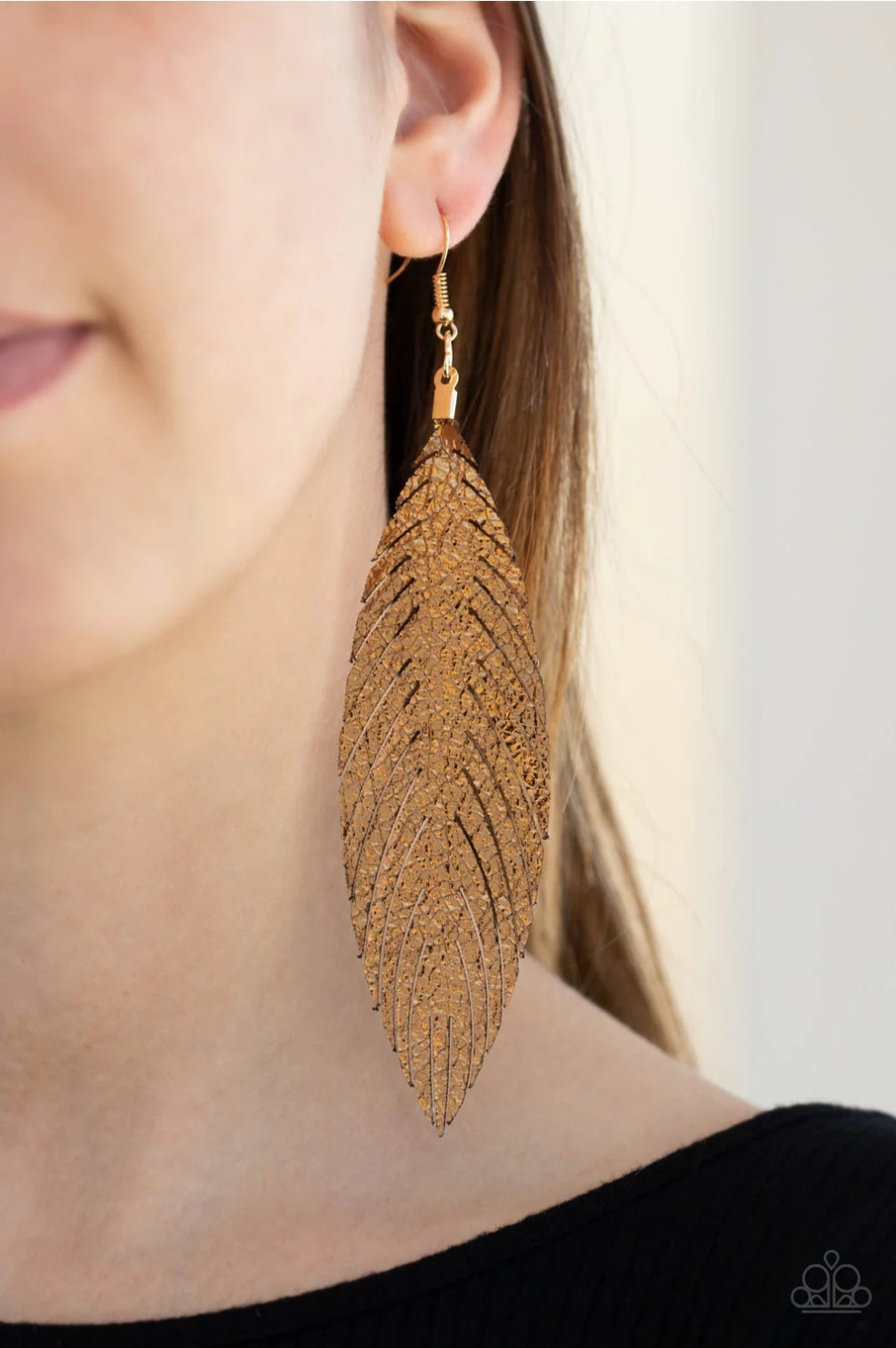 Feather Fantasy  - Gold