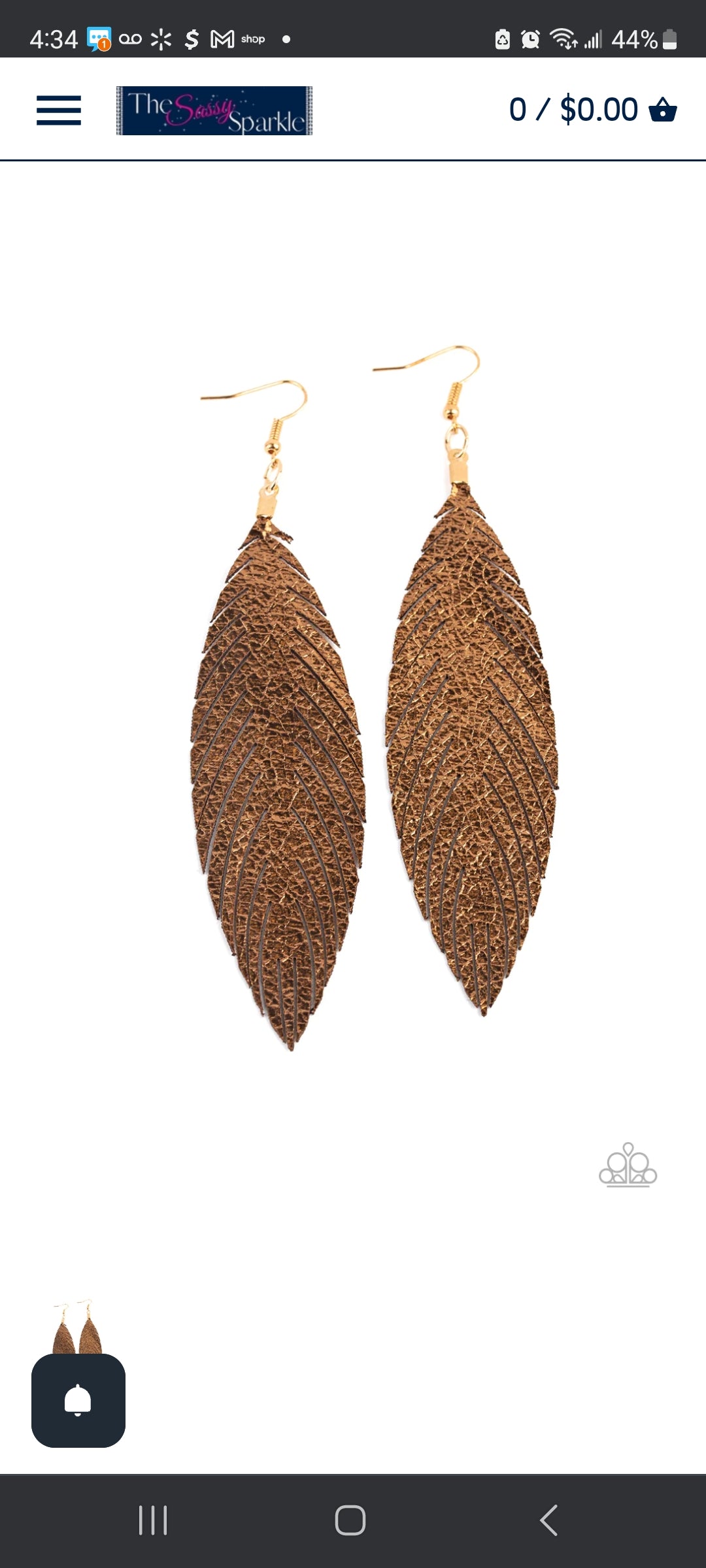 Feather Fantasy  - Gold