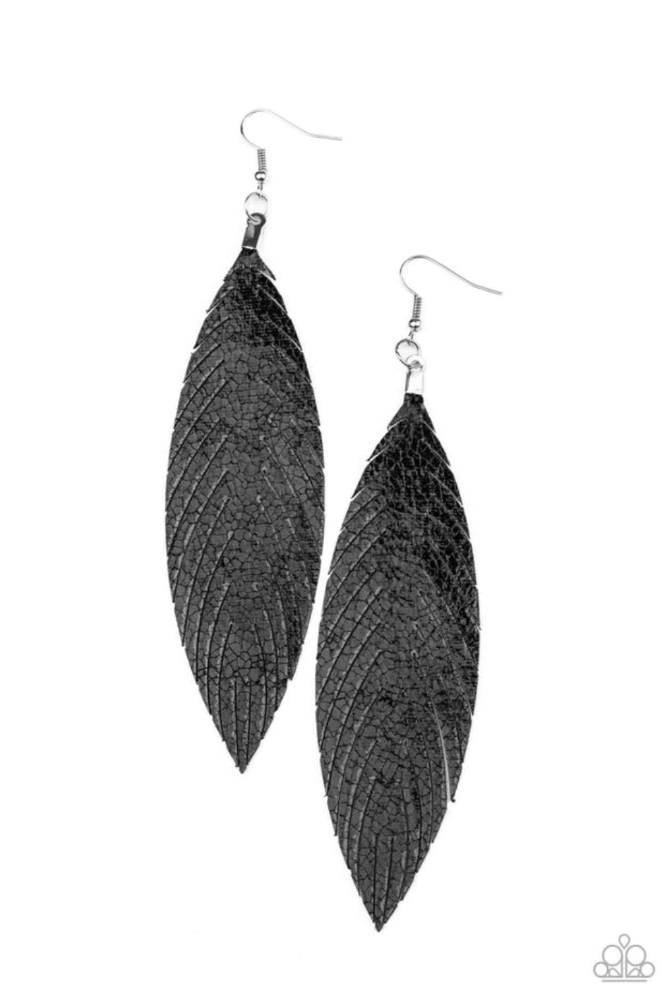 Feather Fantasy - Black