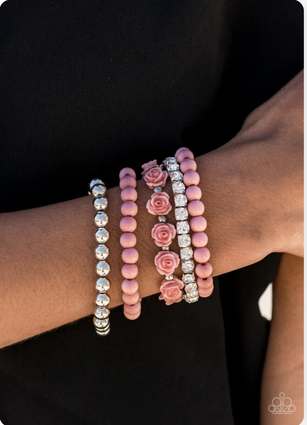 Rose Garden Grandeur - Pink
