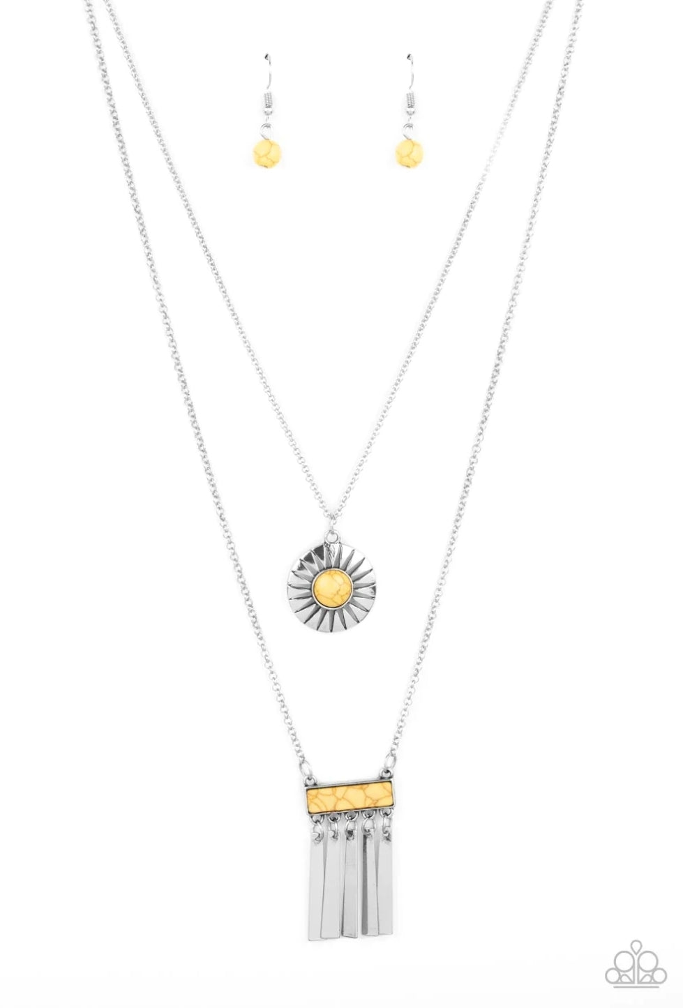 Sunburst Rustica - Yellow