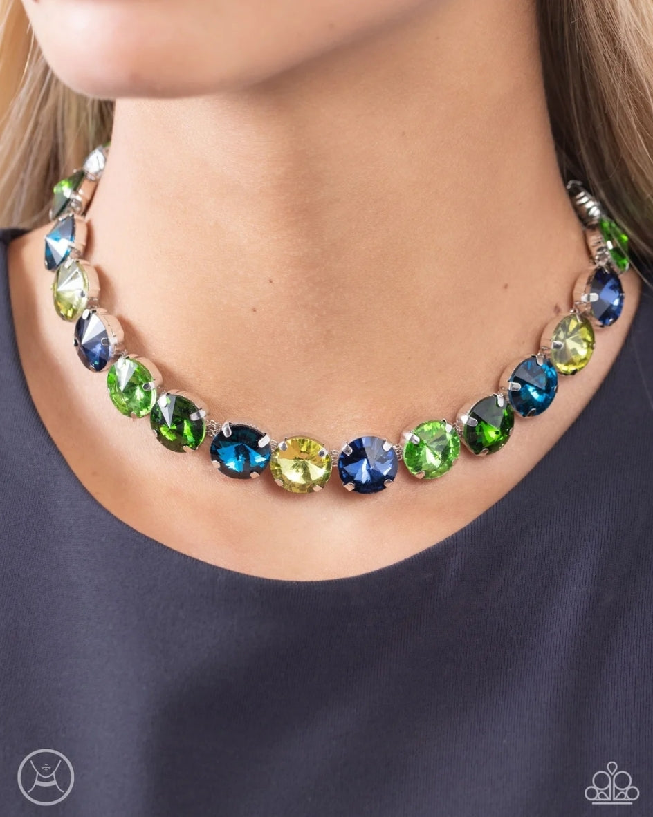 Alluring A- Lister - Green