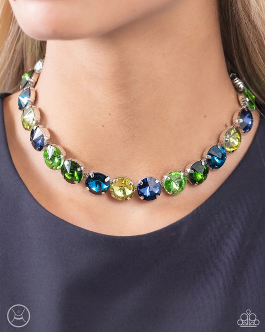 Alluring A- Lister - Green