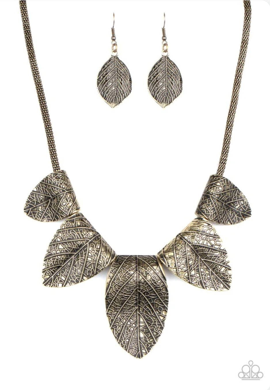 Garden Gatherer - Brass
