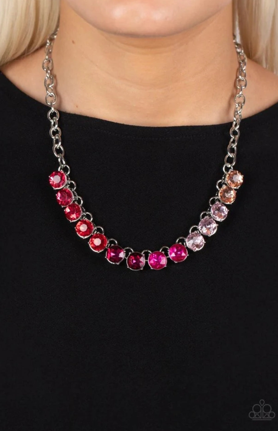 Rainbow Resplendence  - Pink