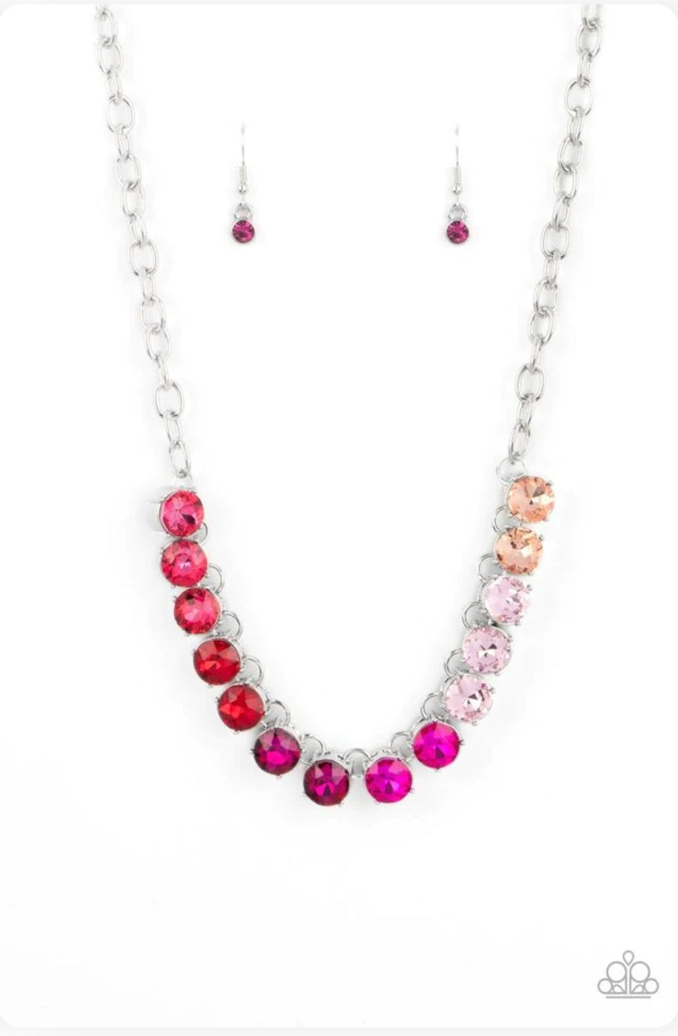 Rainbow Resplendence  - Pink