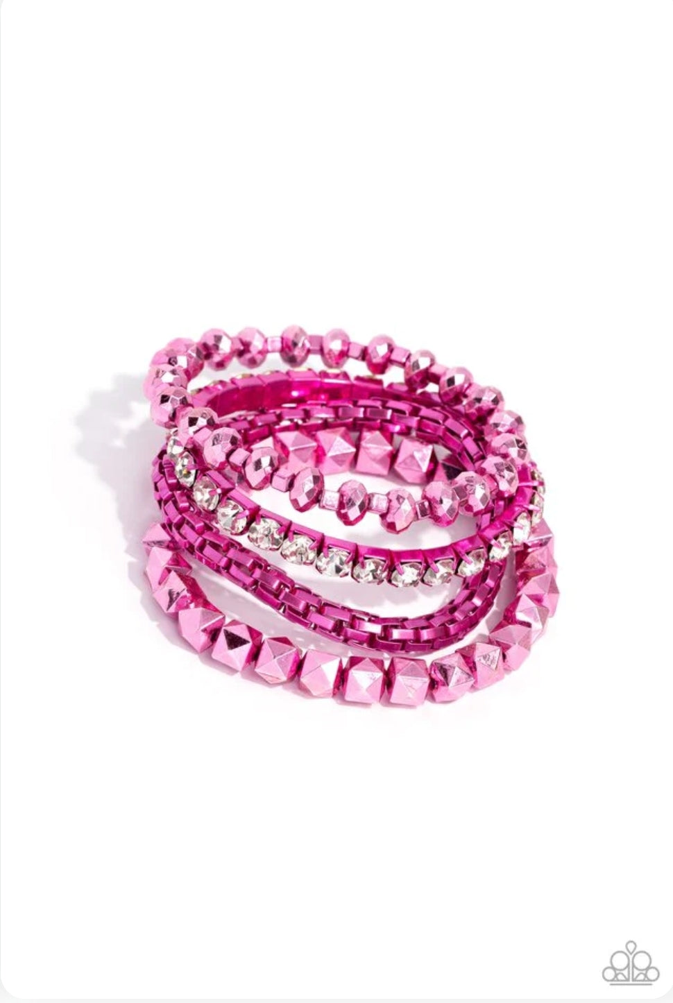 Punk Pattern  - Pink