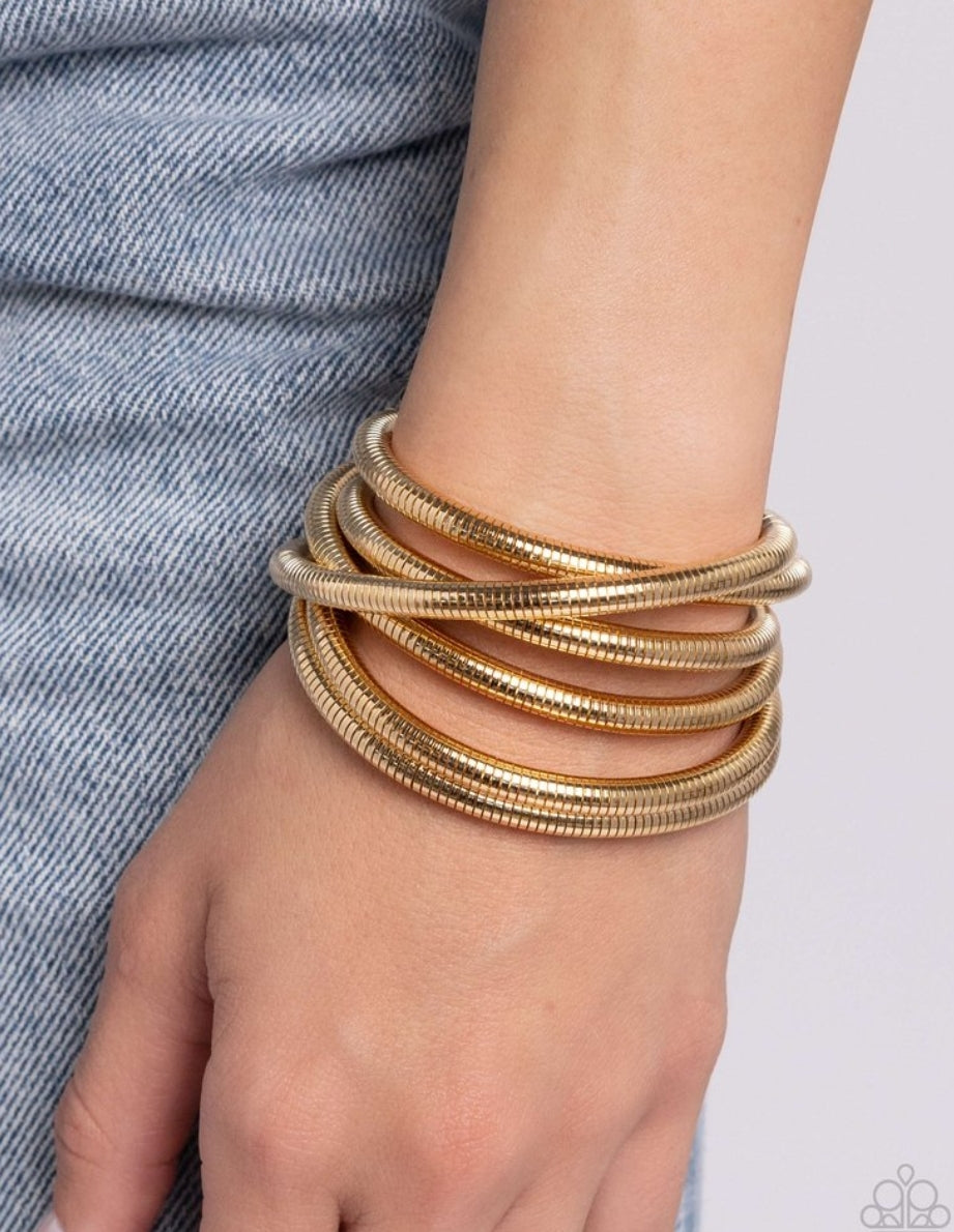 Stacked Severity - Gold