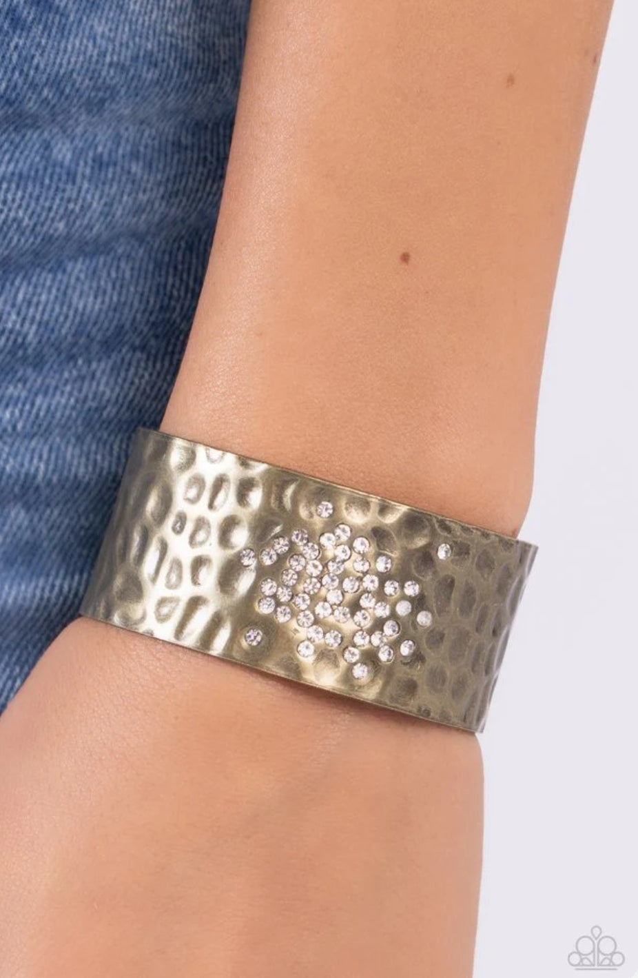 Speckled Sparkle  - Brass