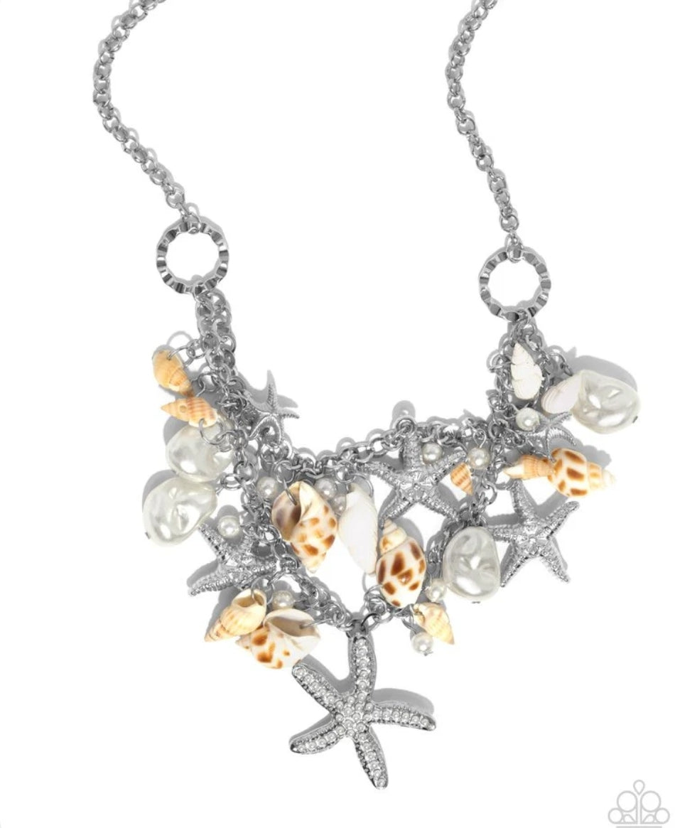 Seashell Shanty - White