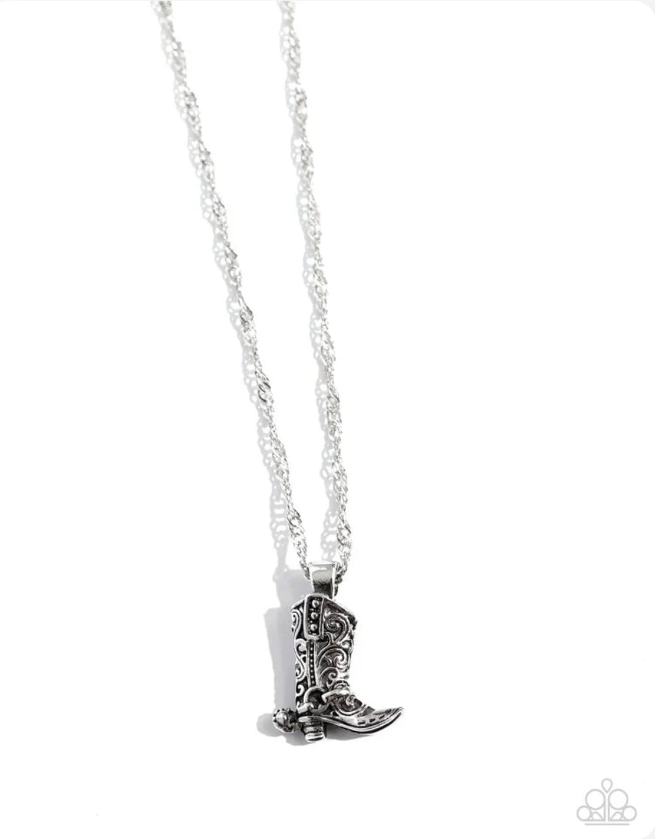 Collectable Cowboy - Silver
