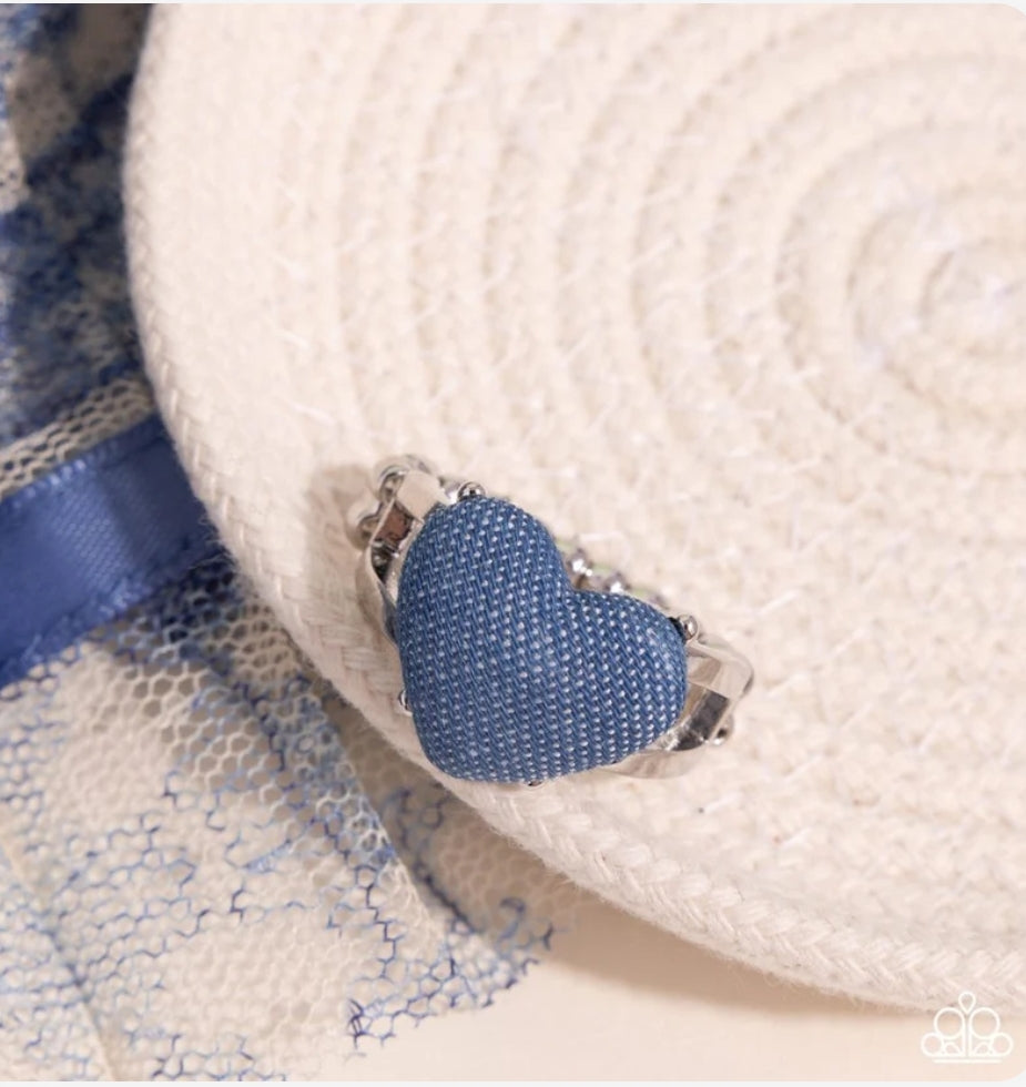 Denim Daydream  - Blue