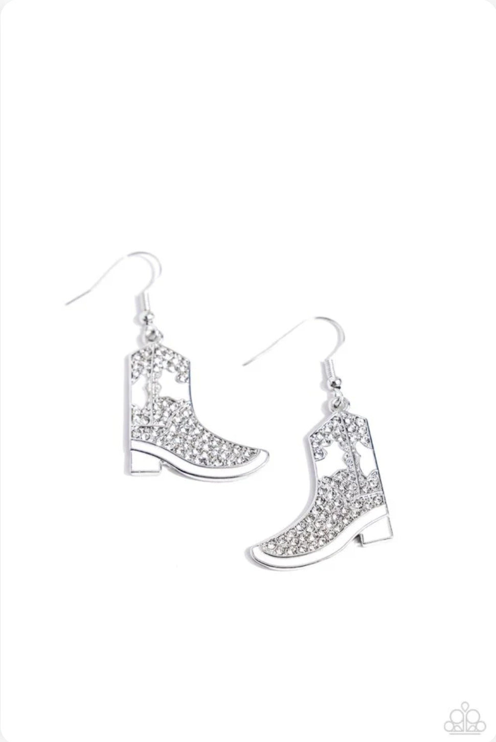Boot Scootin' Bling - White