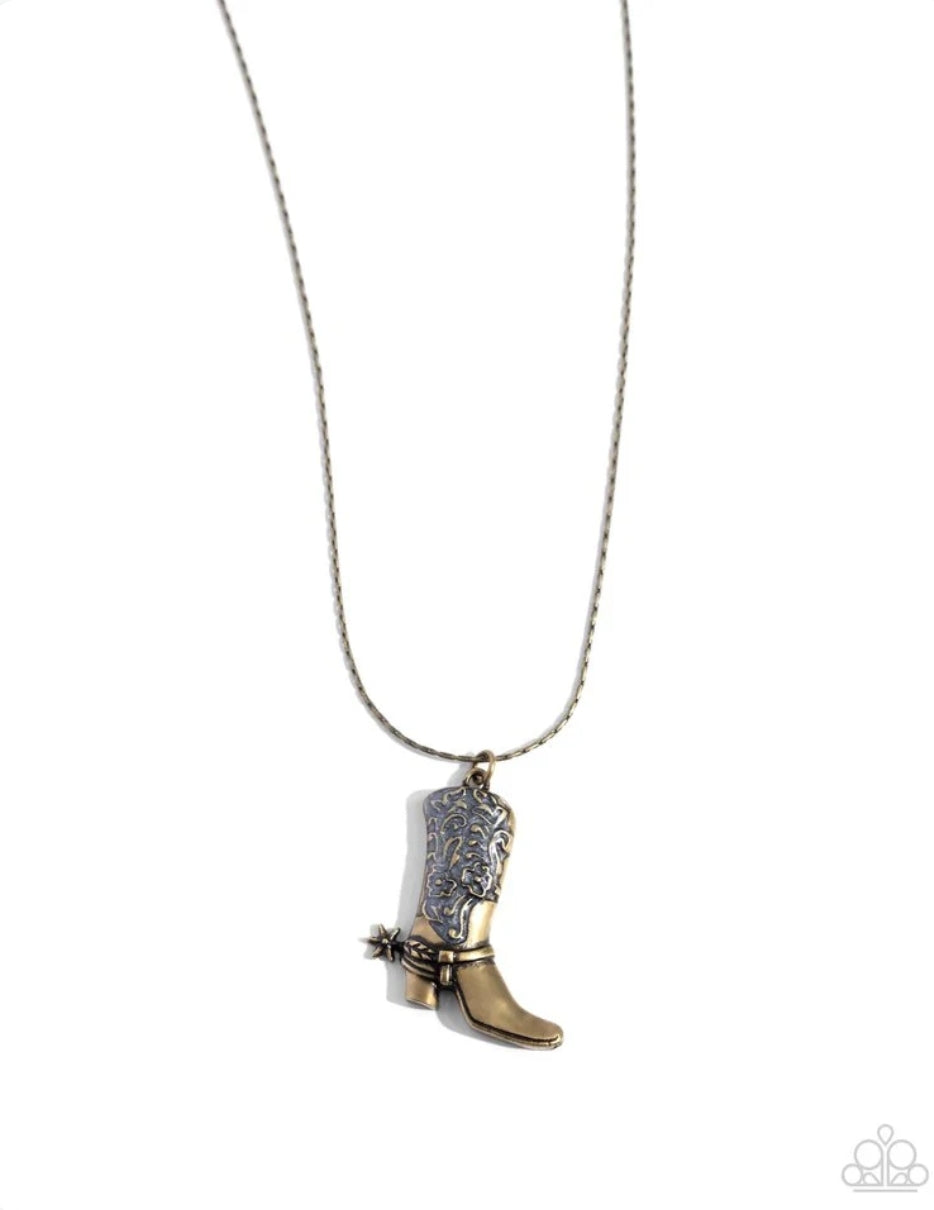 Cowboy Confidence - Brass