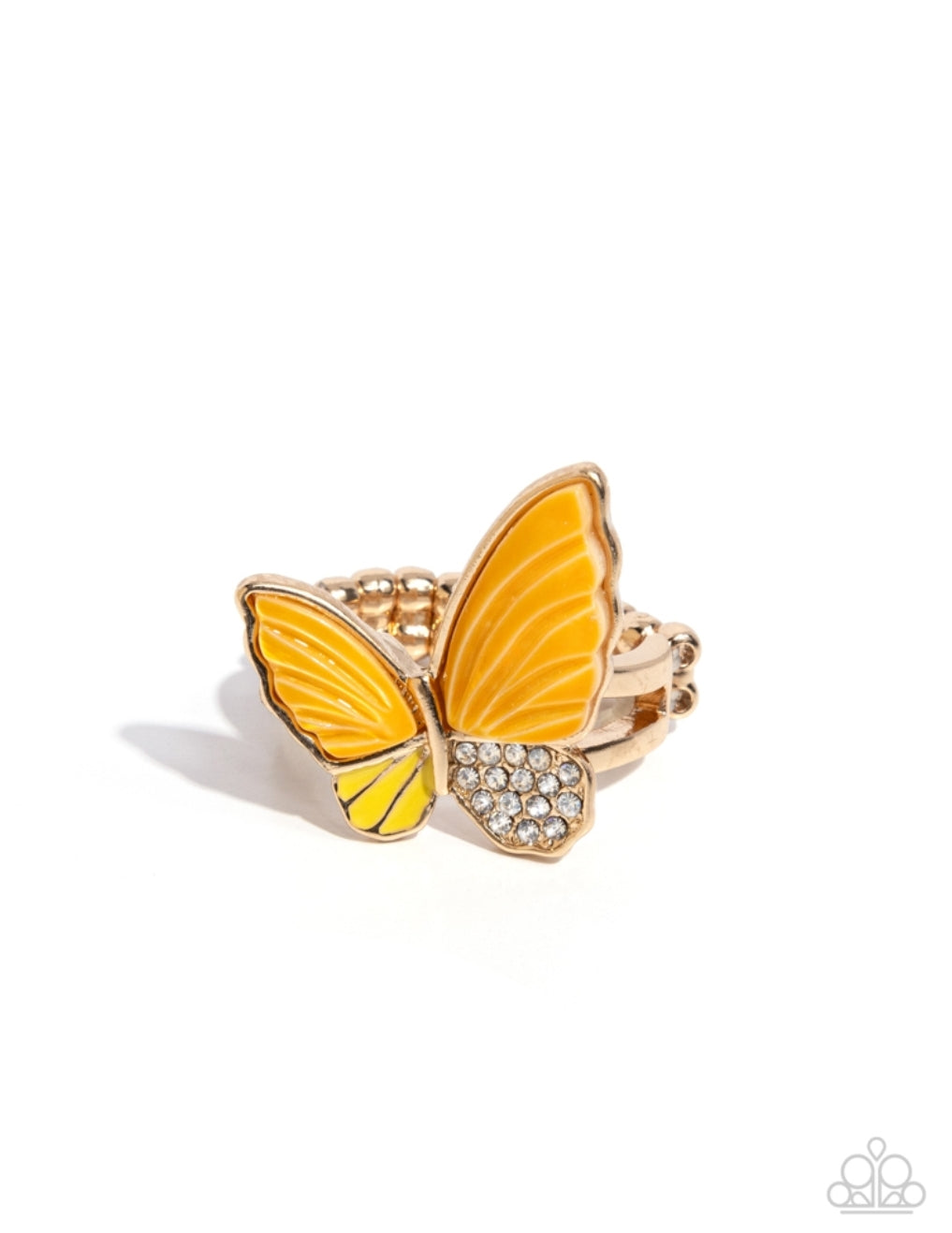 Fluttering Fidelity  - Yellow