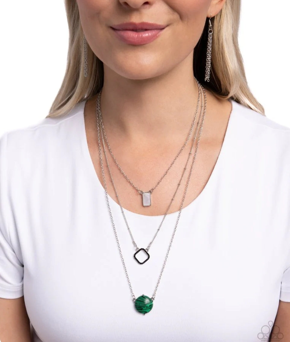 Playfully Panache - Green