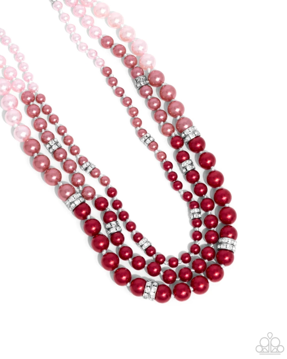 Ombré Ornament - Red