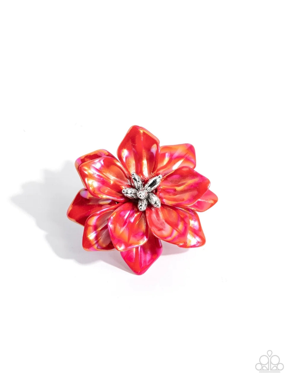 Platonic Petals - Red