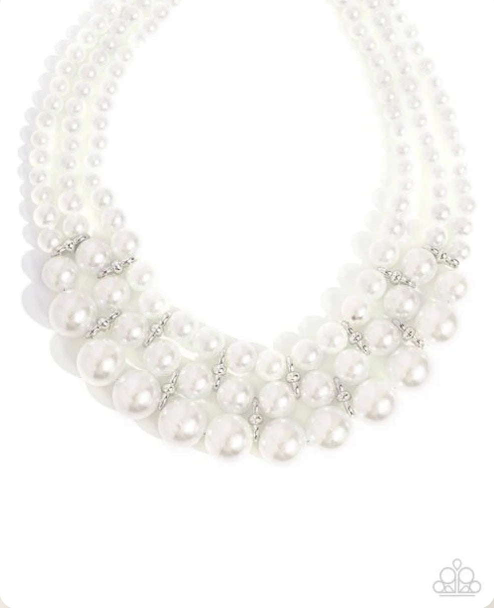Glossy Gala - White