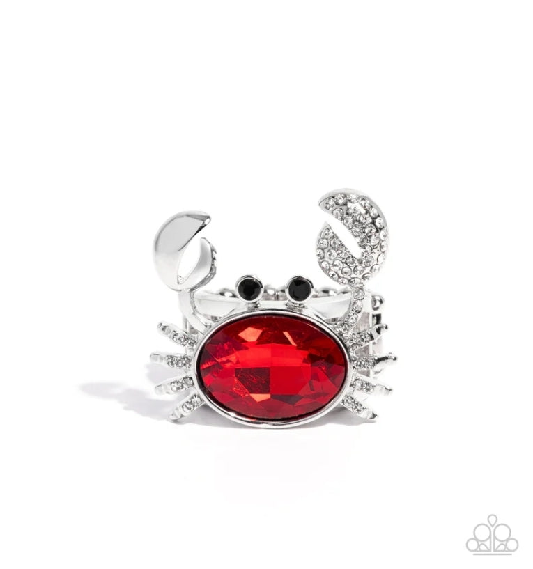 Crab Confidence - Red
