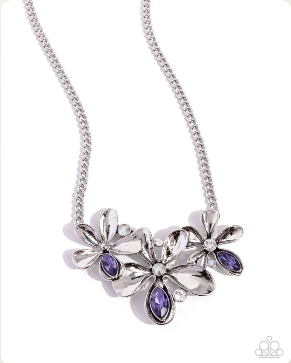 Twirling Triad - Purple
