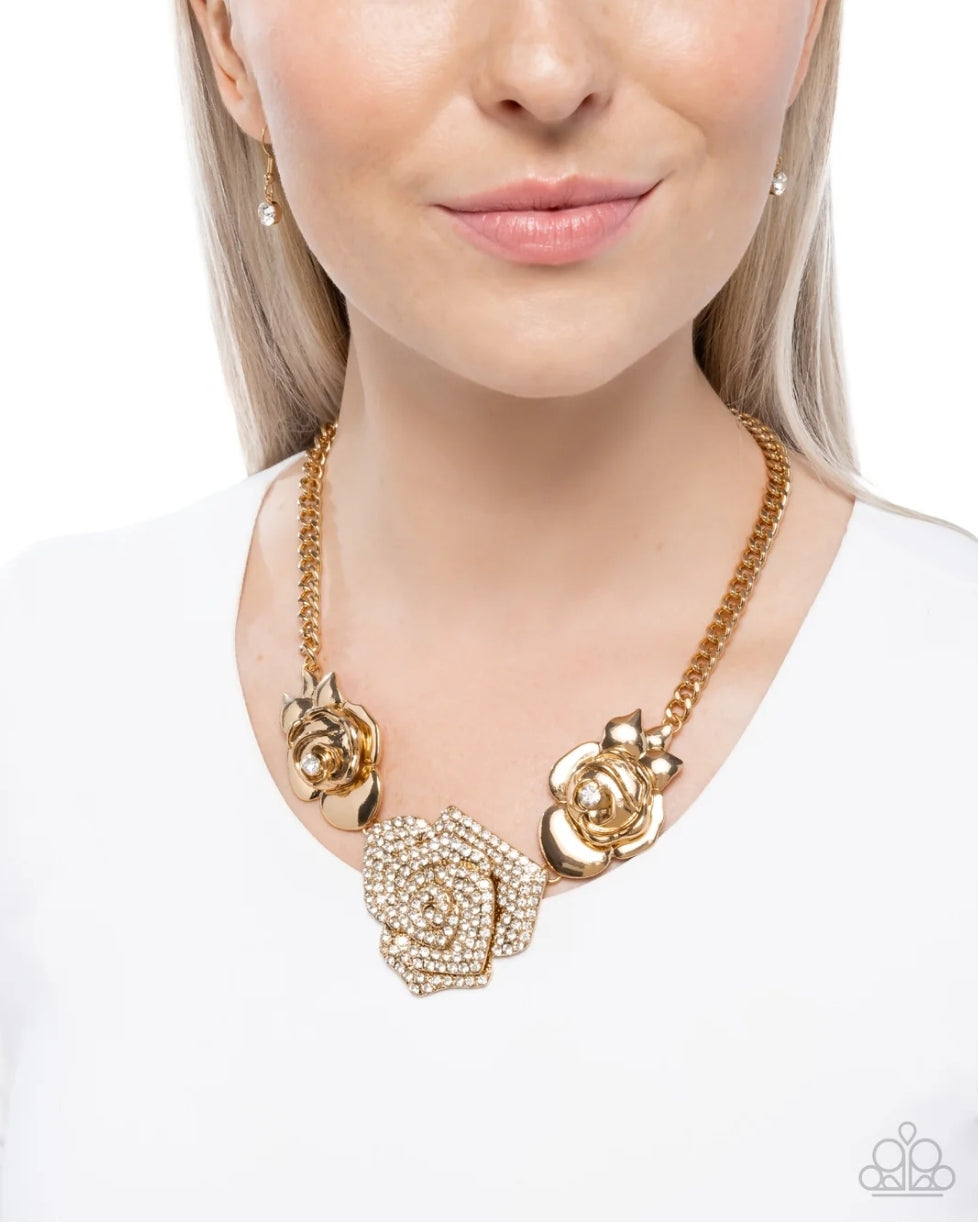 Bouquet Beacon - Gold