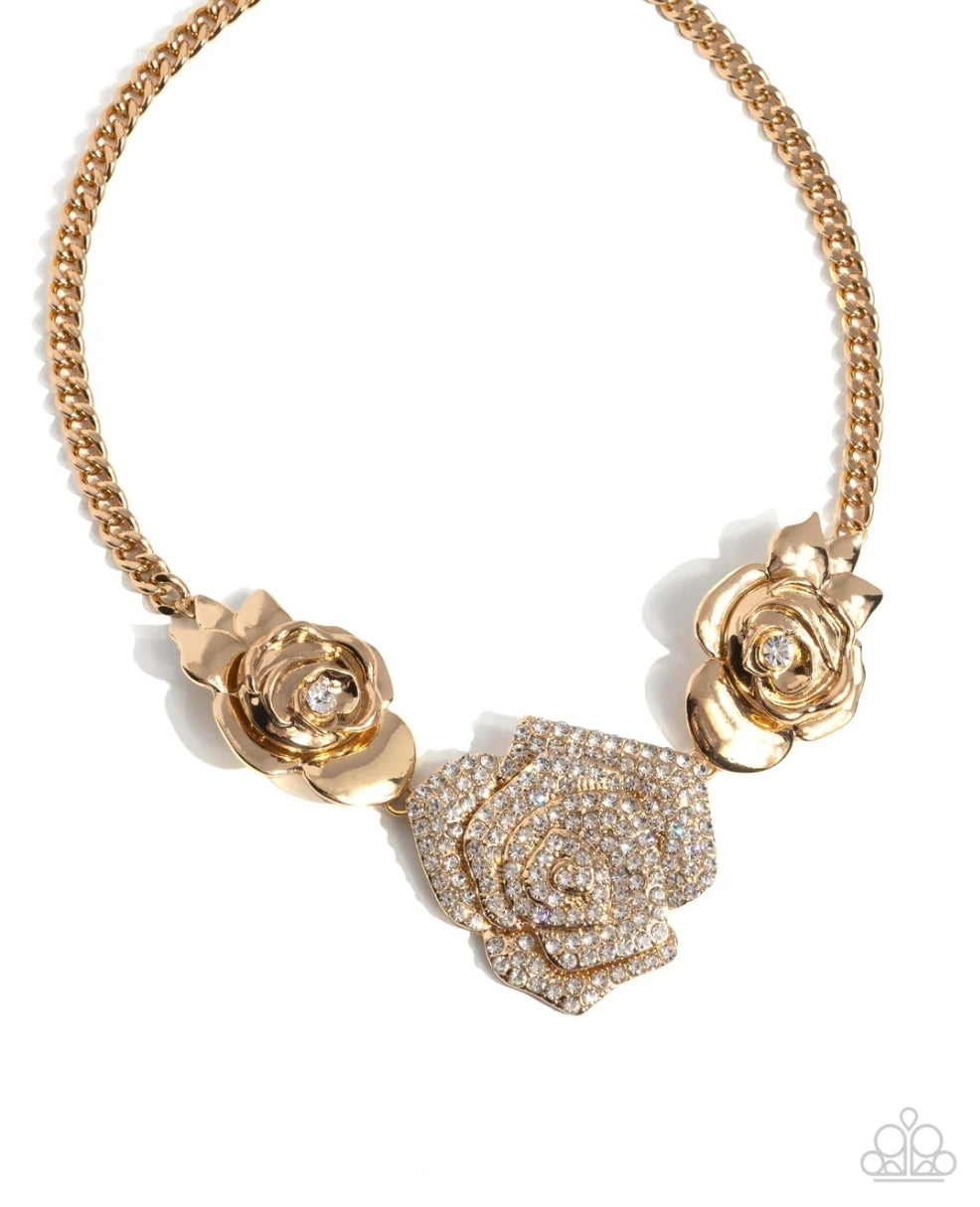 Bouquet Beacon - Gold