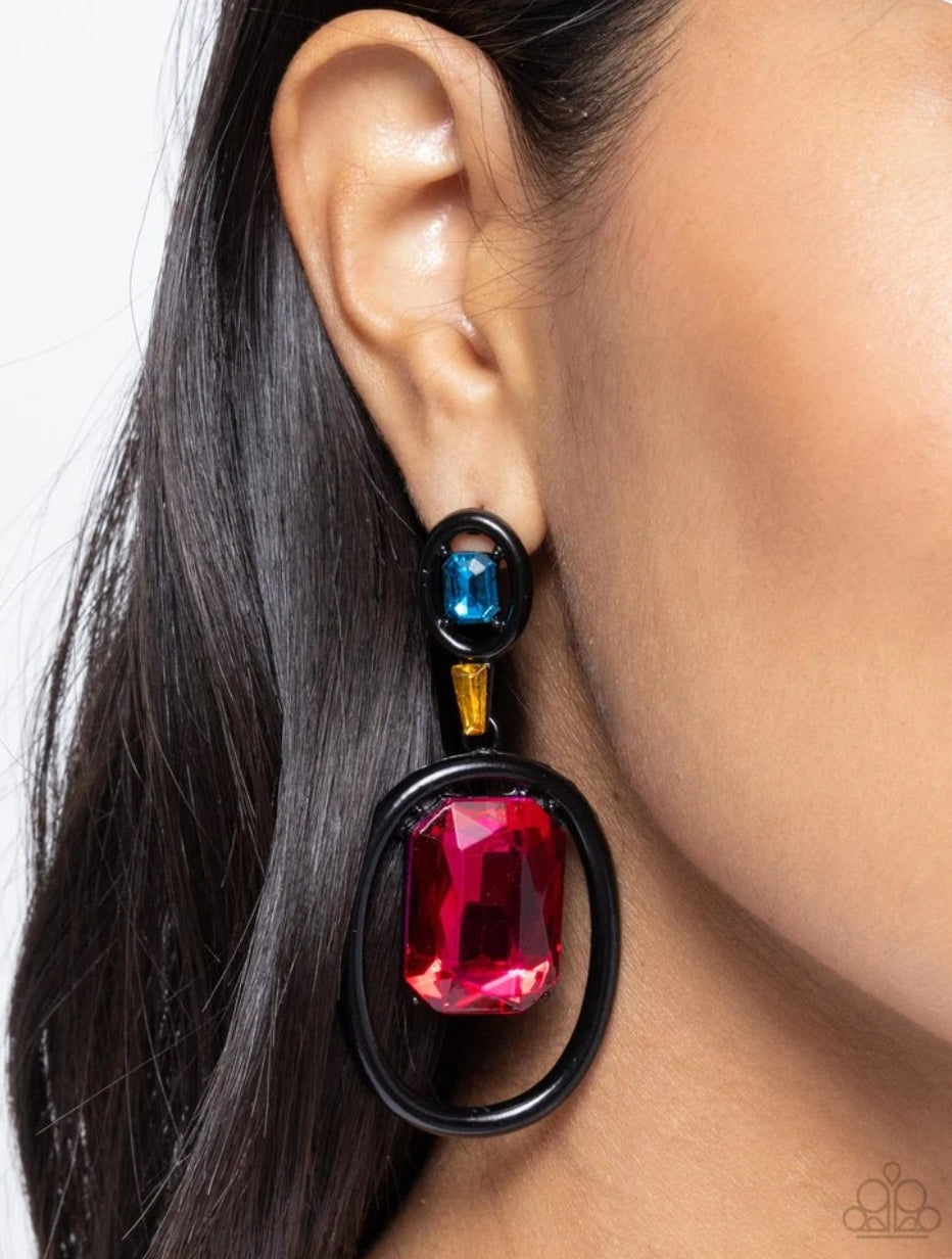 Dipped in Dazzle - Black