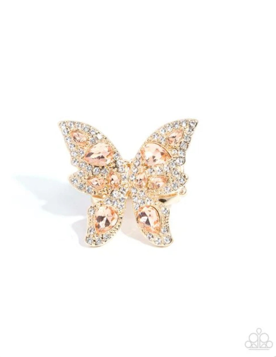 Fluttering Feeling - Gold