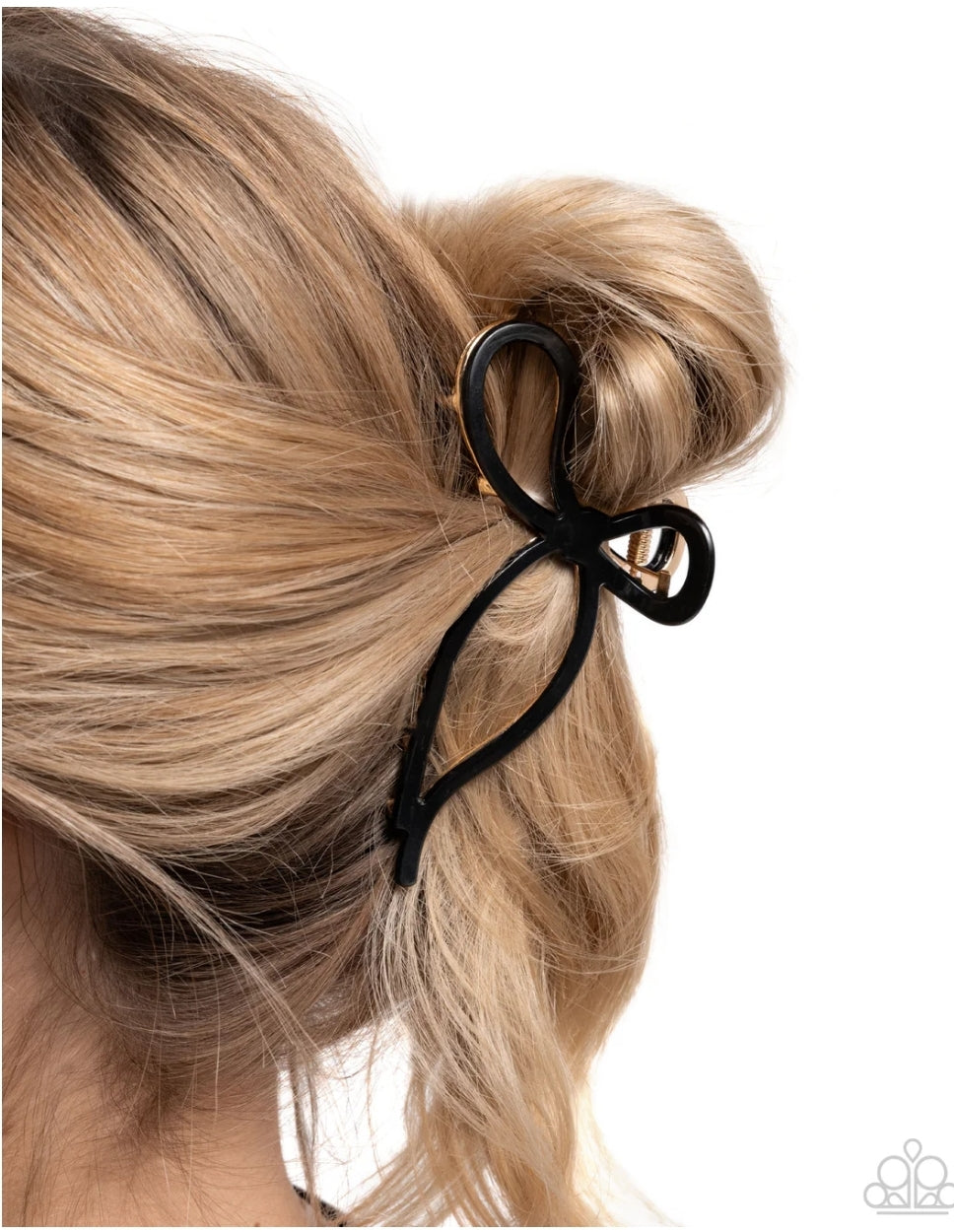 Coquette Clip - Black