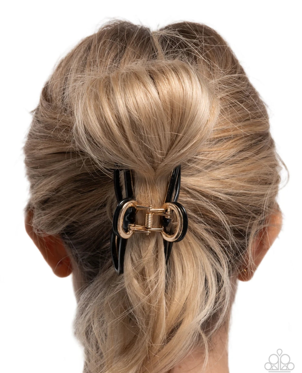 Coquette Clip - Black