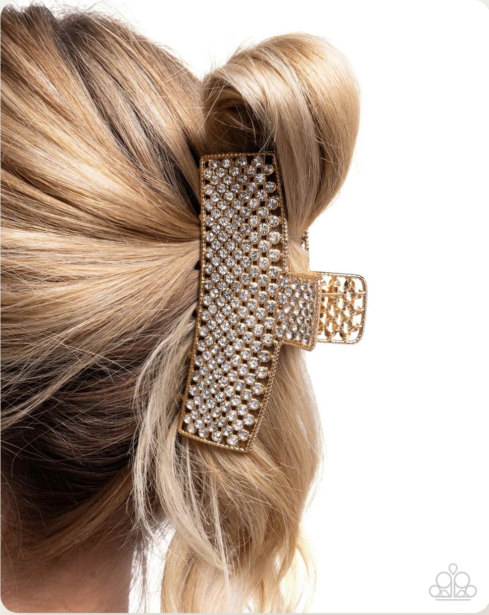 Glittery Gesture - Gold
