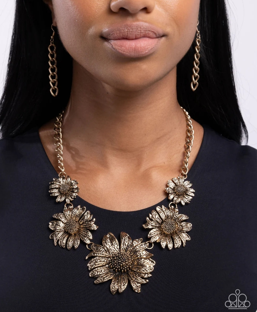 Sunflower Spring - Gold