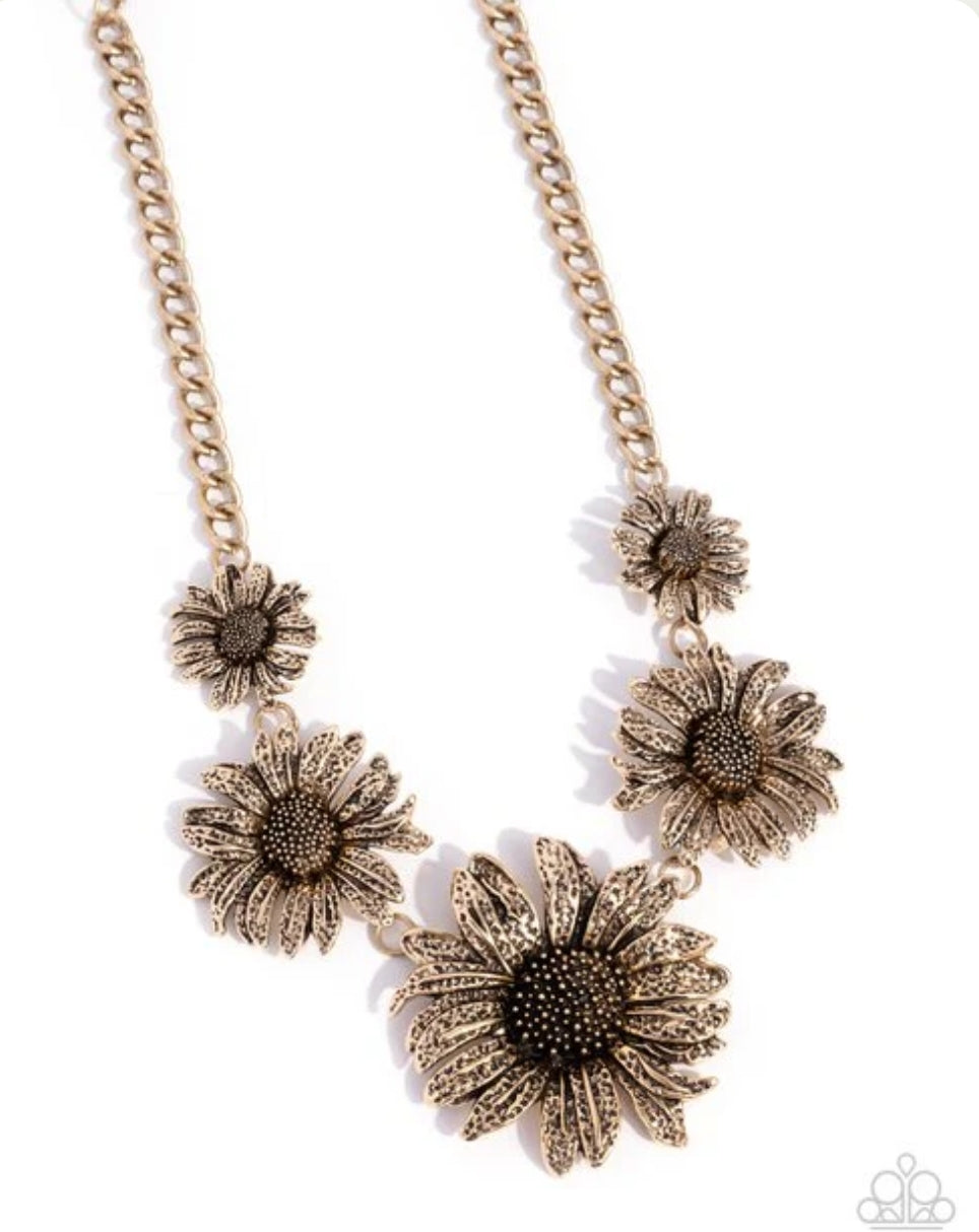 Sunflower Spring - Gold