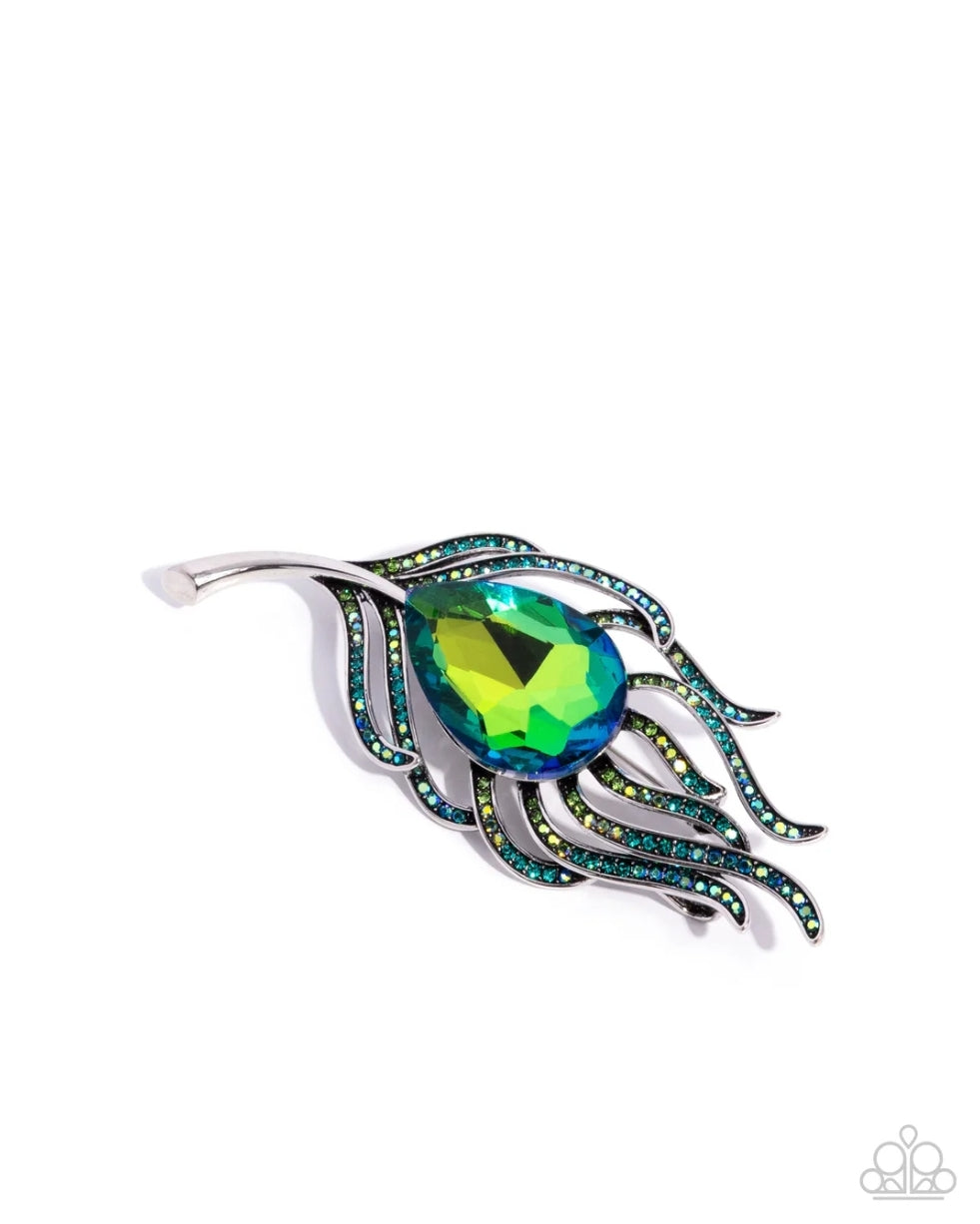 Peacock Pedigree  - Green