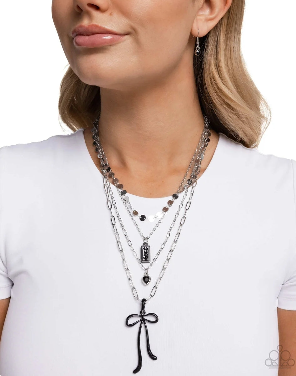 Coquette Cascade - Black