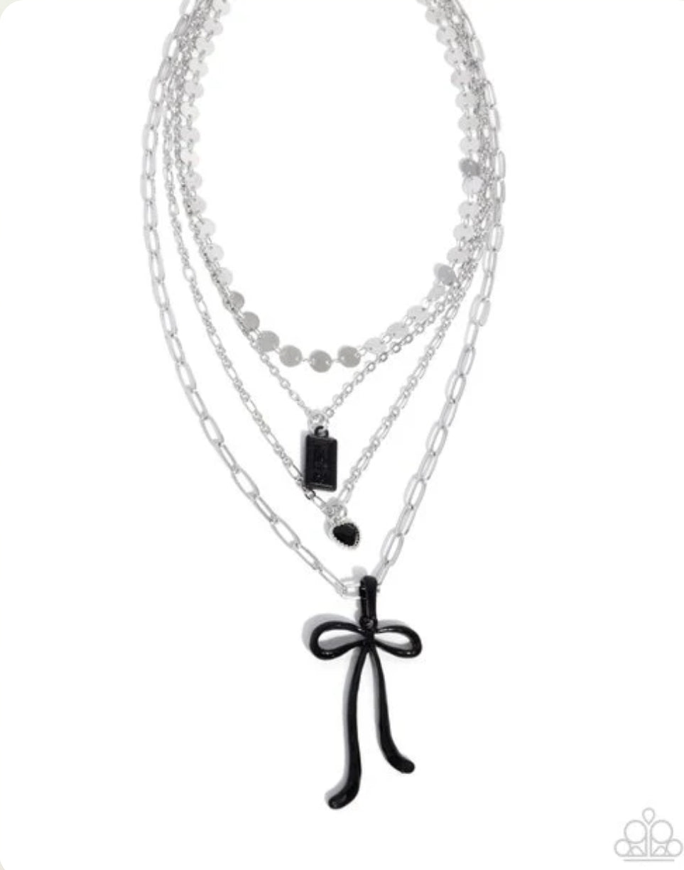 Coquette Cascade - Black