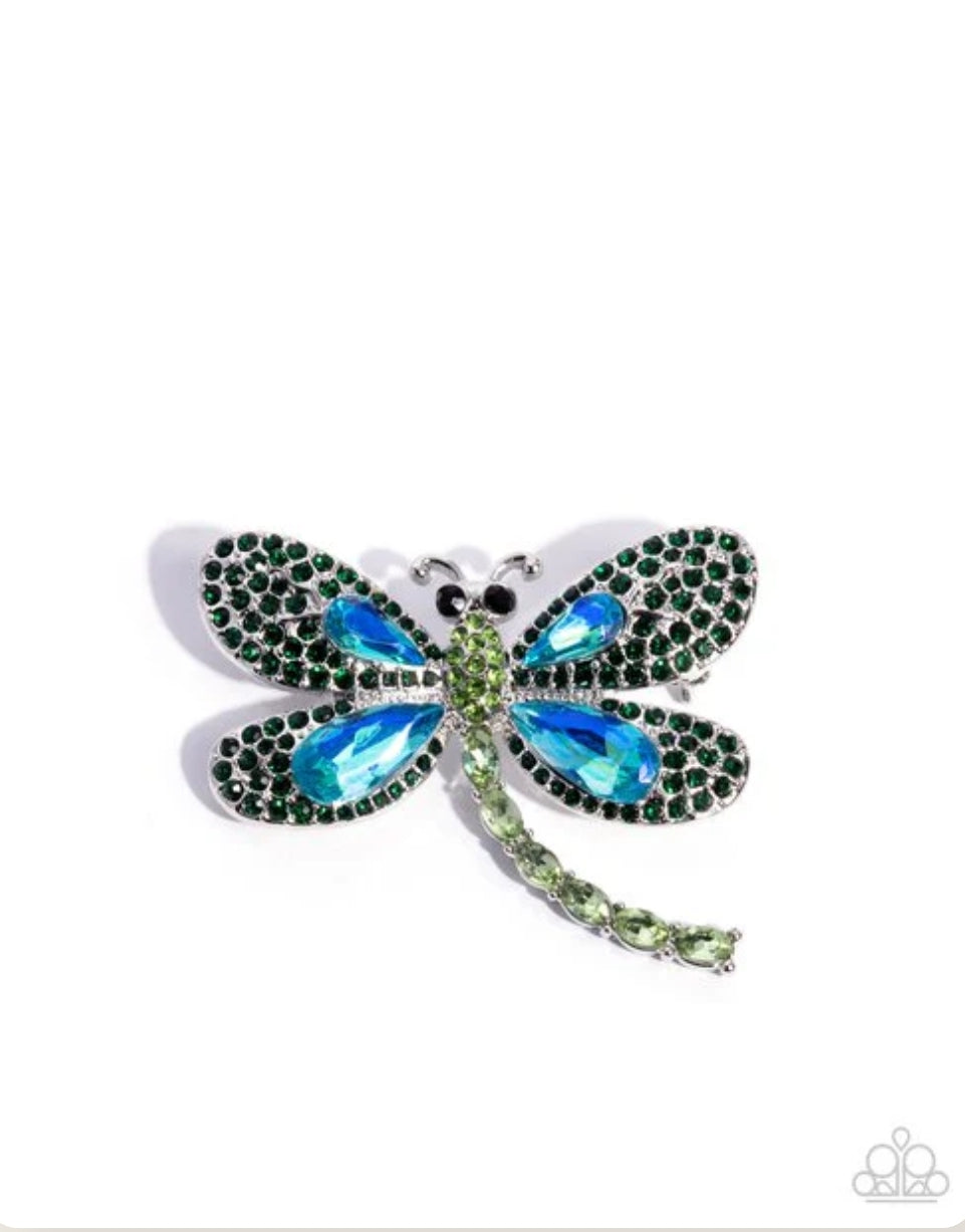 Divine Dragonfly  - Green