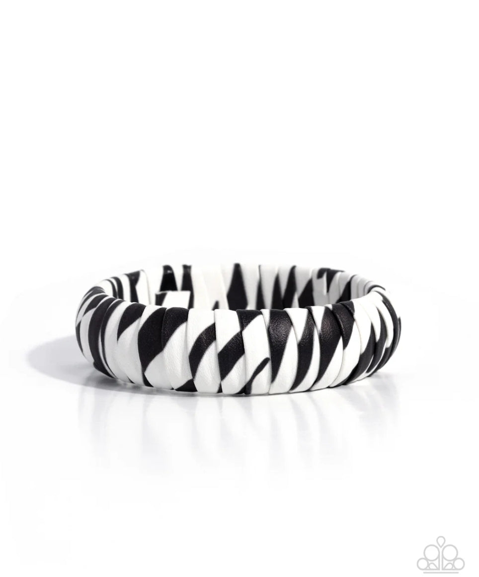 Printed Pattern - Black