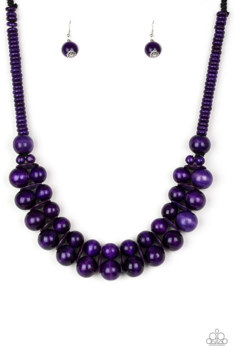 Caribbean Cover Girl - Purple