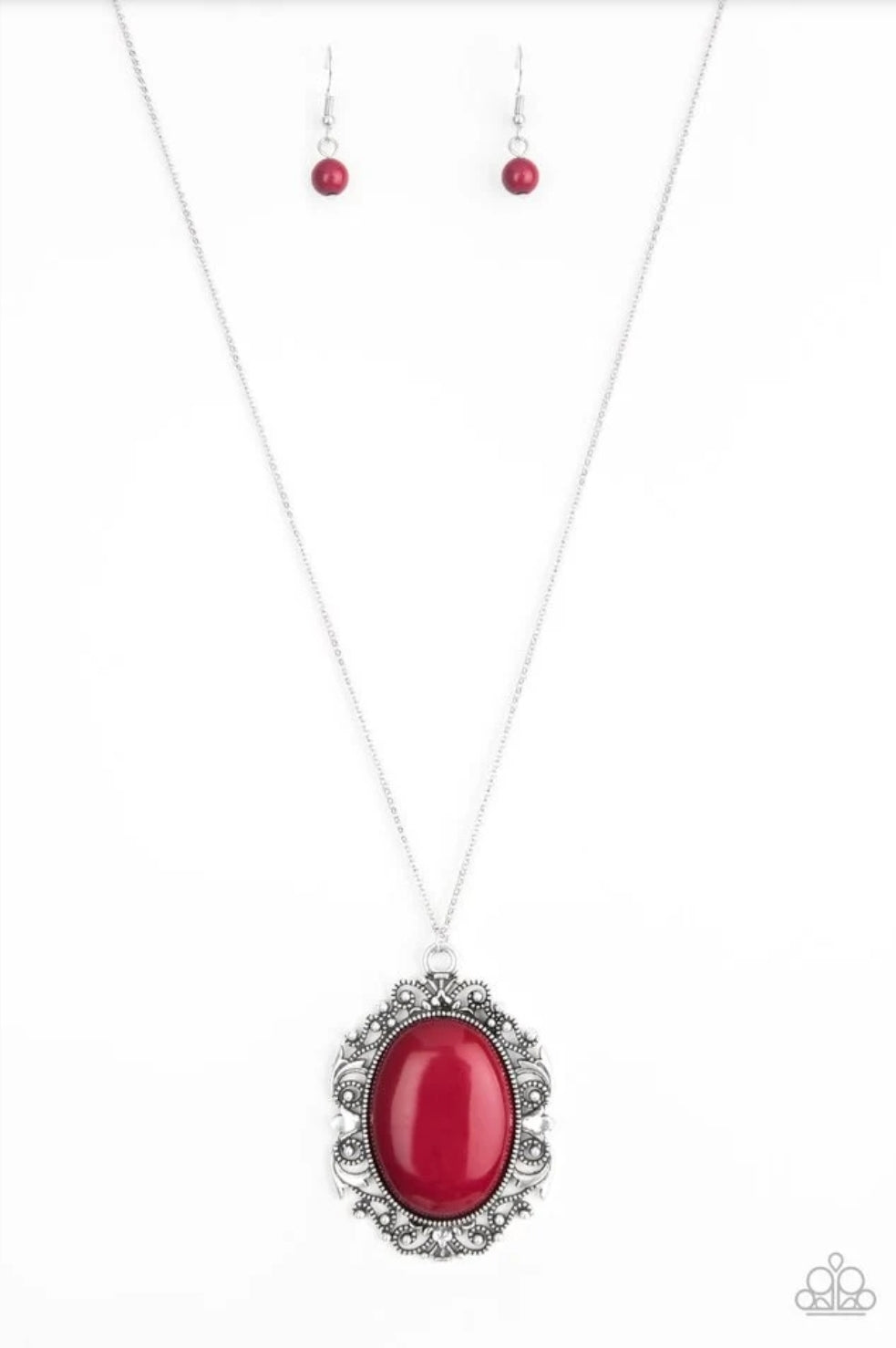 Vintage Vanity  - Red