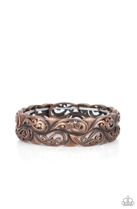 Paisley Portico - Copper