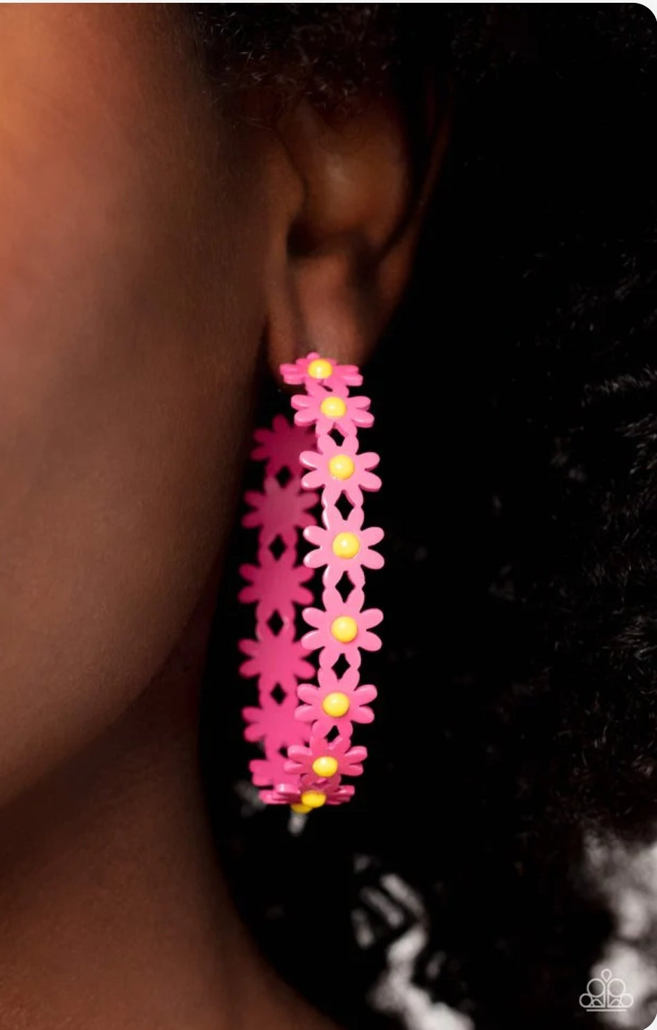 Daisy Disposition - Pink