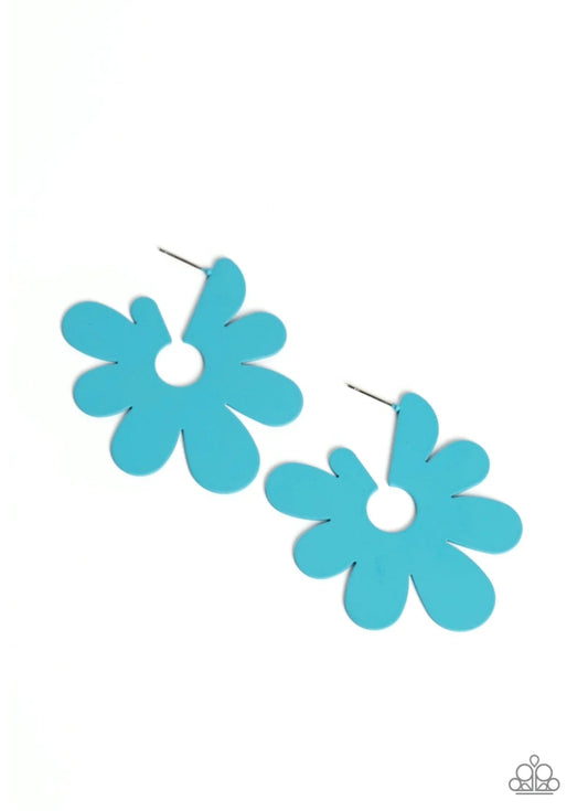 Flower Power - Blue
