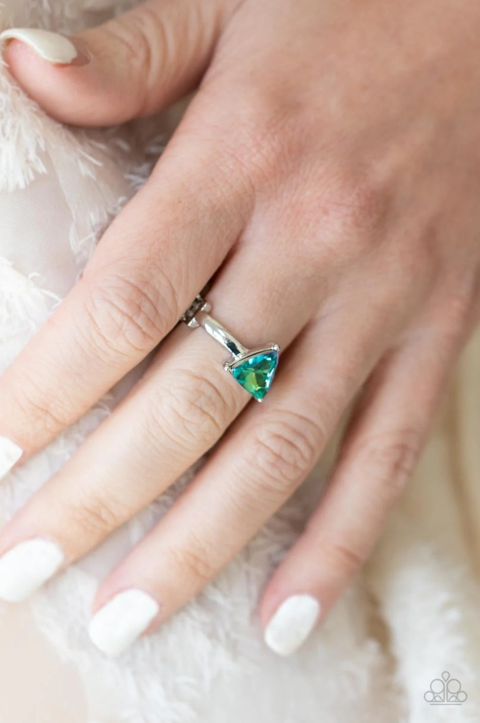 TENACIOUS TWINKLE" GREEN