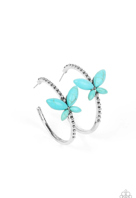 Bohemian Butterfly - Blue